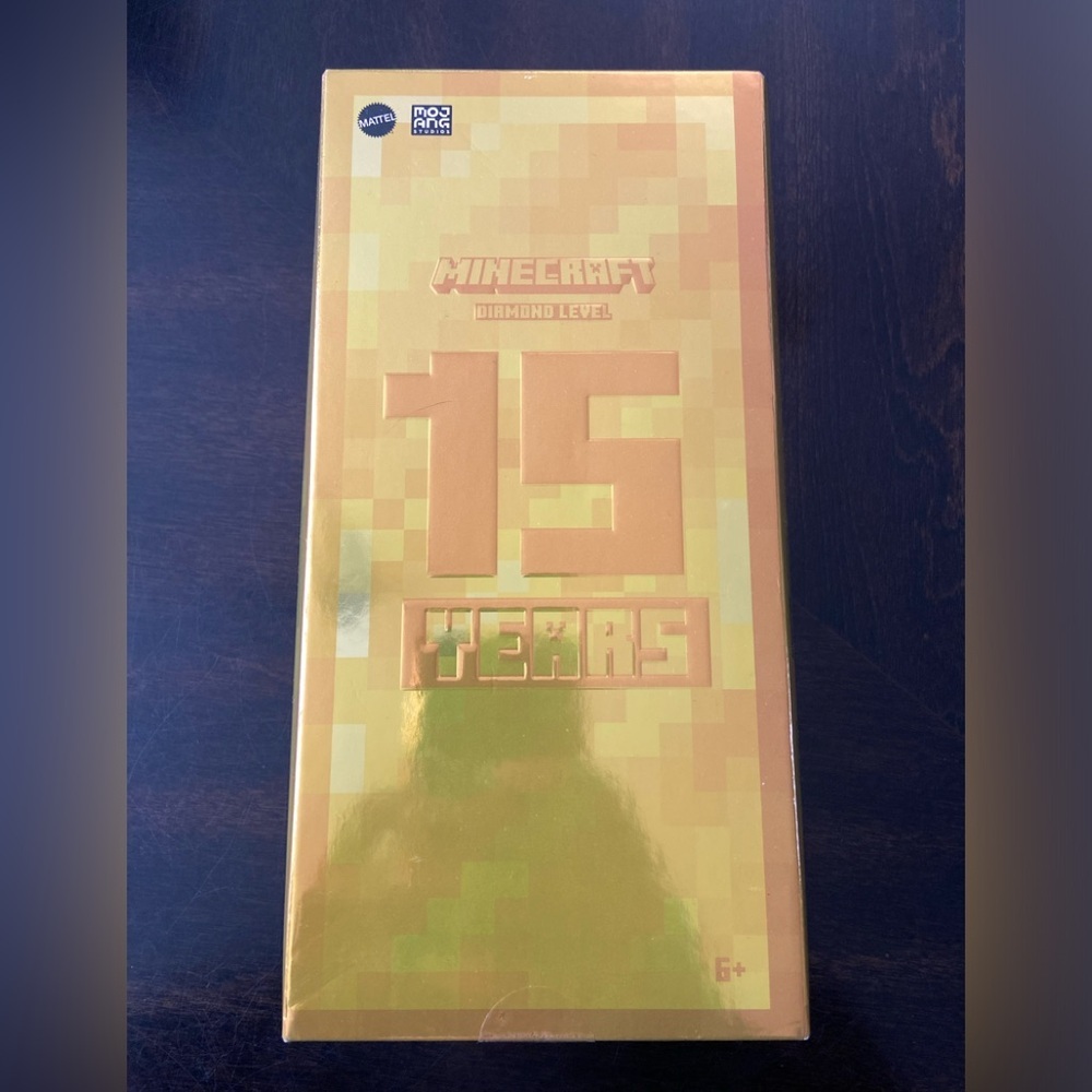 Minecraft Diamond Level